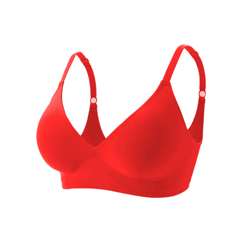 Seamless Women's Sports Bra with Adjustable Design - Lingerie