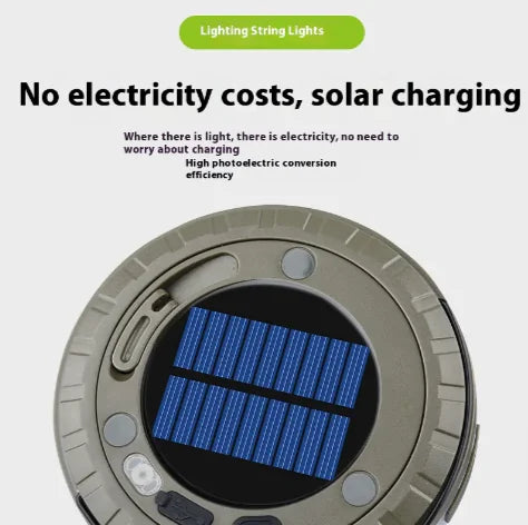 Solar Camping Tent Light - 888