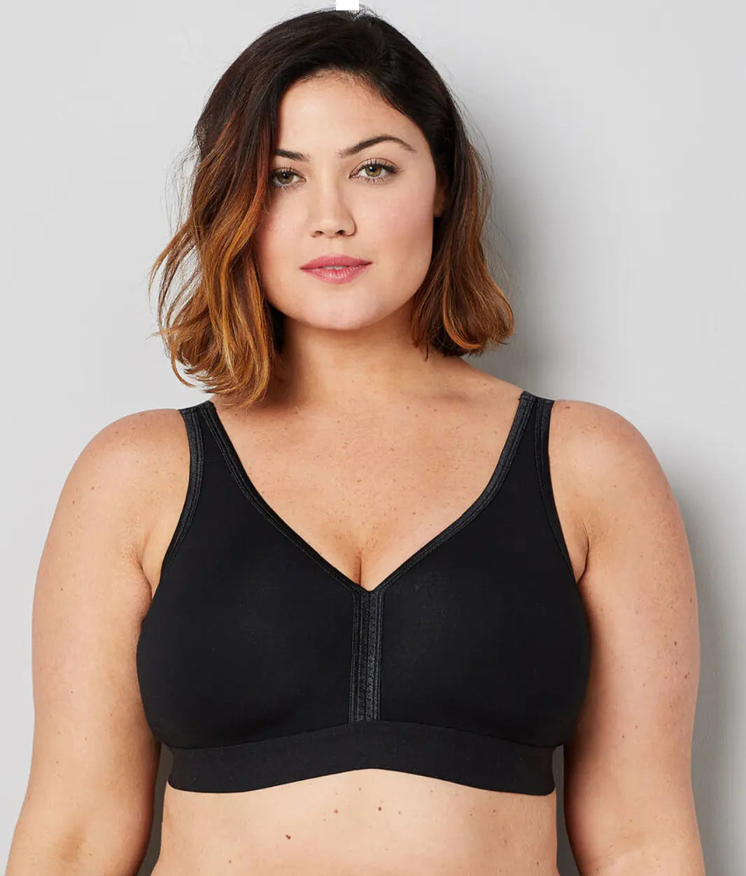 New Women's Wireless Seamless Bra (Plus Size) - Lingerie