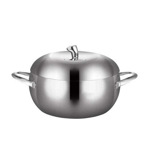 Thickened Apple Soup Pot for Steaming and Stewing