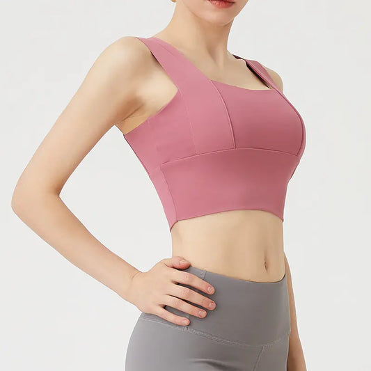Women's Shockproof Sports Yoga Vest Bra - Lingerie