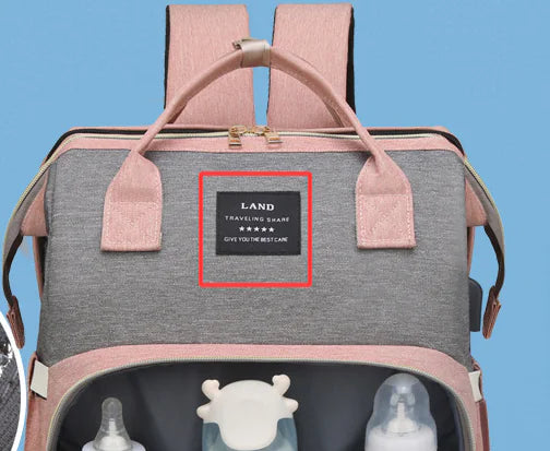 Large-Capacity Mommy Bag - 888