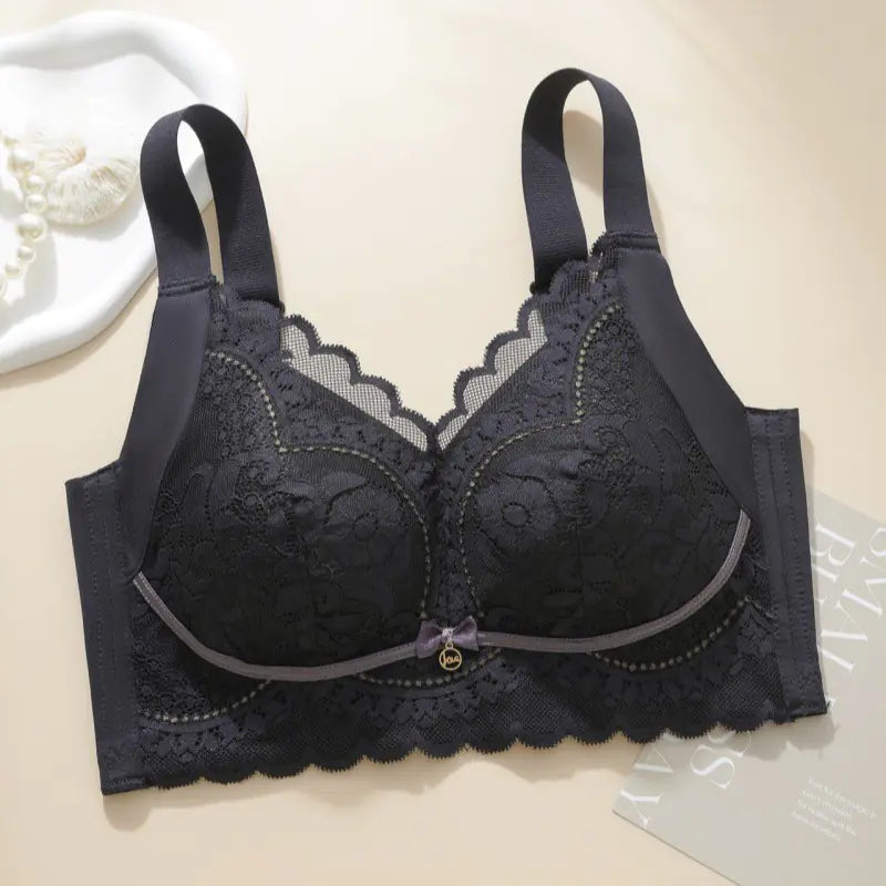 Summer Slim Lace Bra for Full Bust Support and Comfort - Lingerie