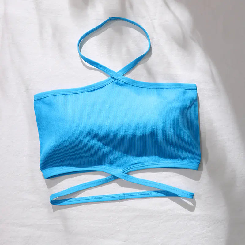 Seamless Strapless Bra with Breathable Design - Lingerie