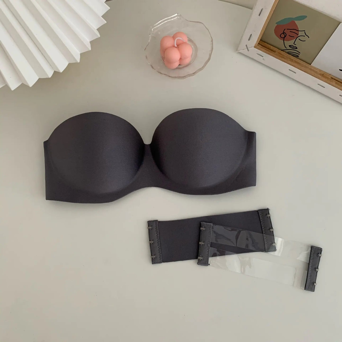 Seamless Bra with Traditional Design for Young Women - Lingerie