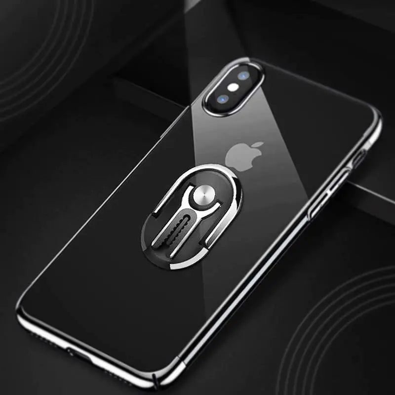 Universal Phone Holder with Rotating Ring for Car Vent