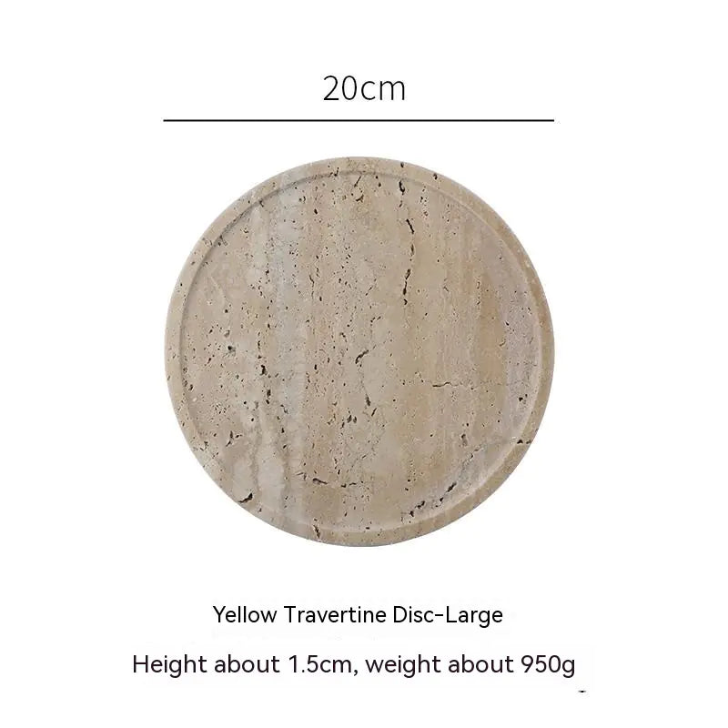 Huangdongshi Decorative Fruit Plate and Storage Tray