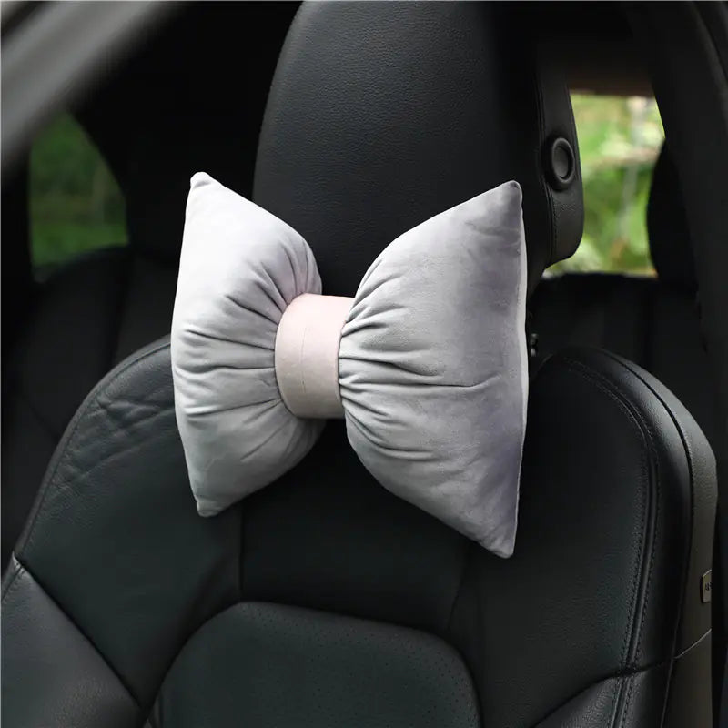 Dutch Velvet Car Neck Support Cushion