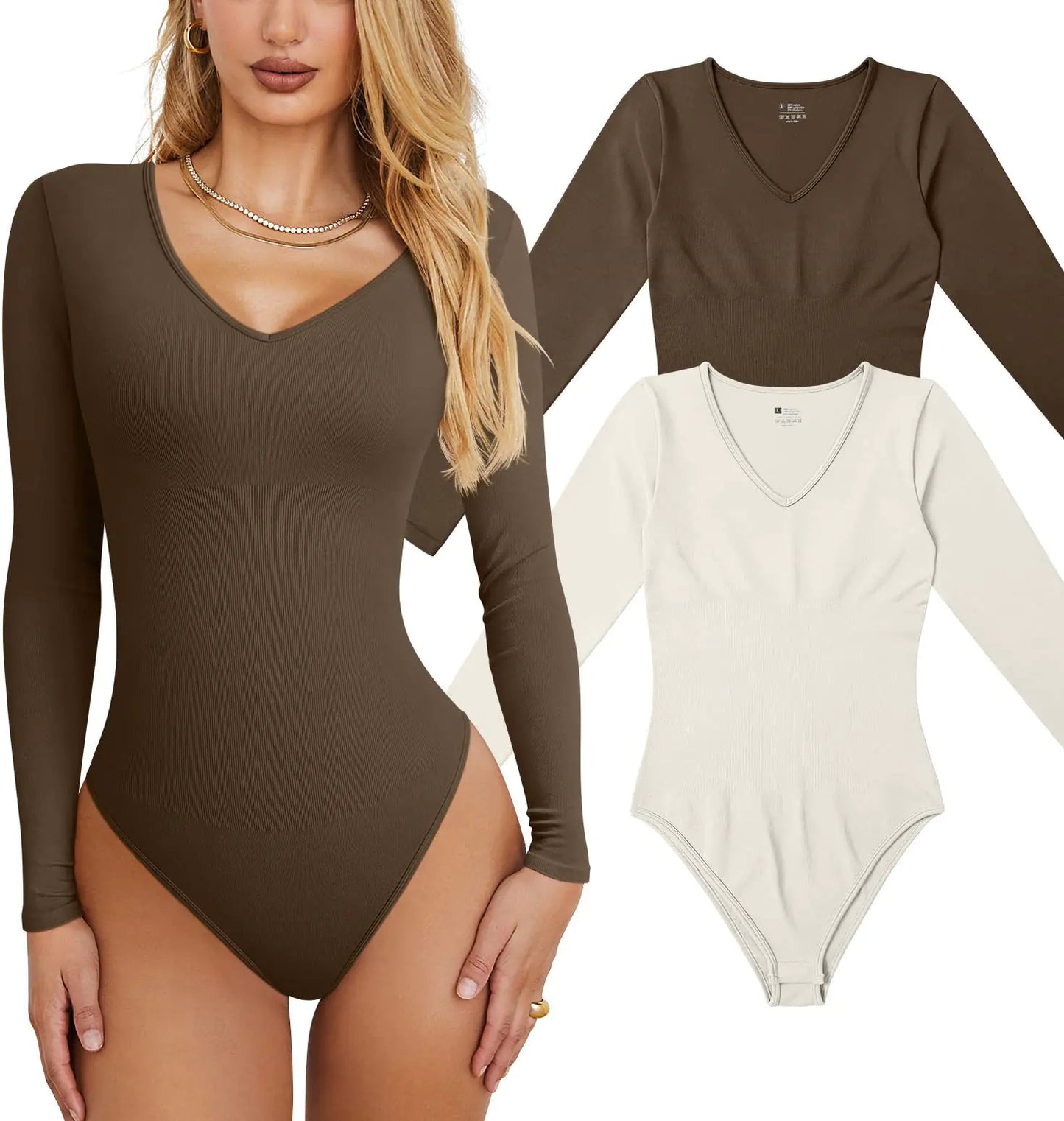 New Lace Bodysuit Lingerie Set