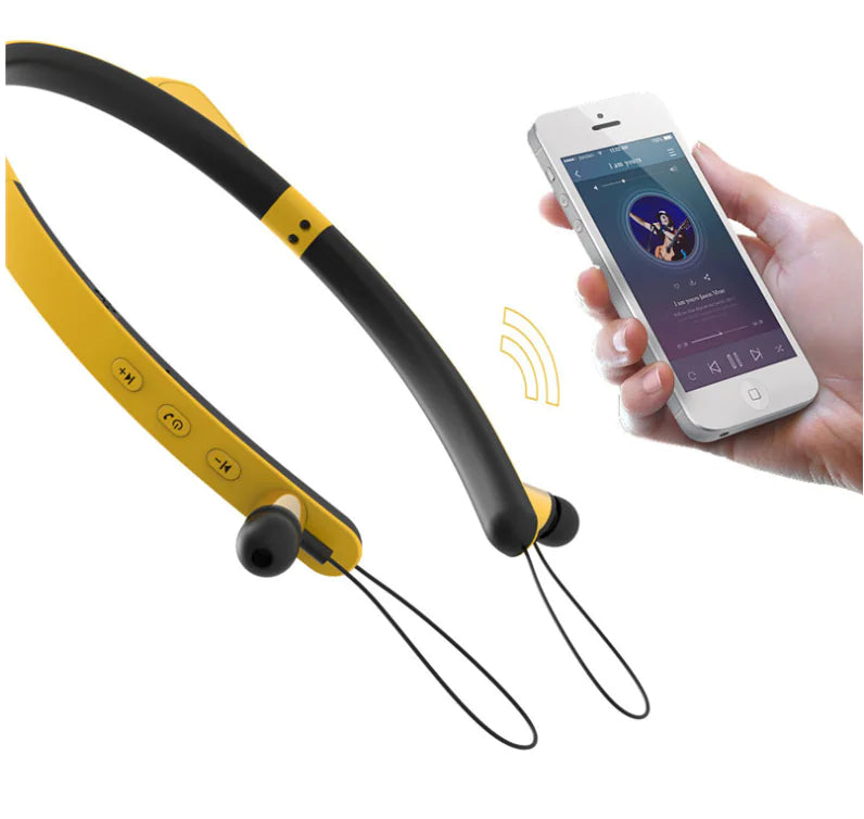 Cat Ear Bluetooth Headphones with Sports Design