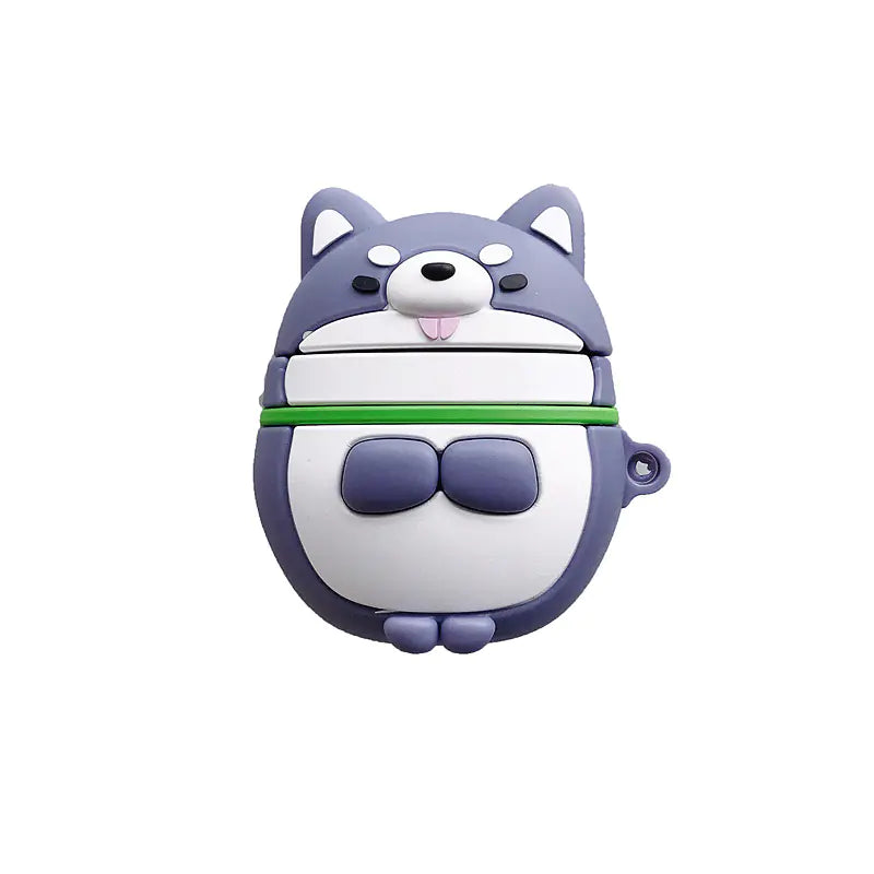 Cute Shiba Inu Earphone Case - Bluetooth Protector