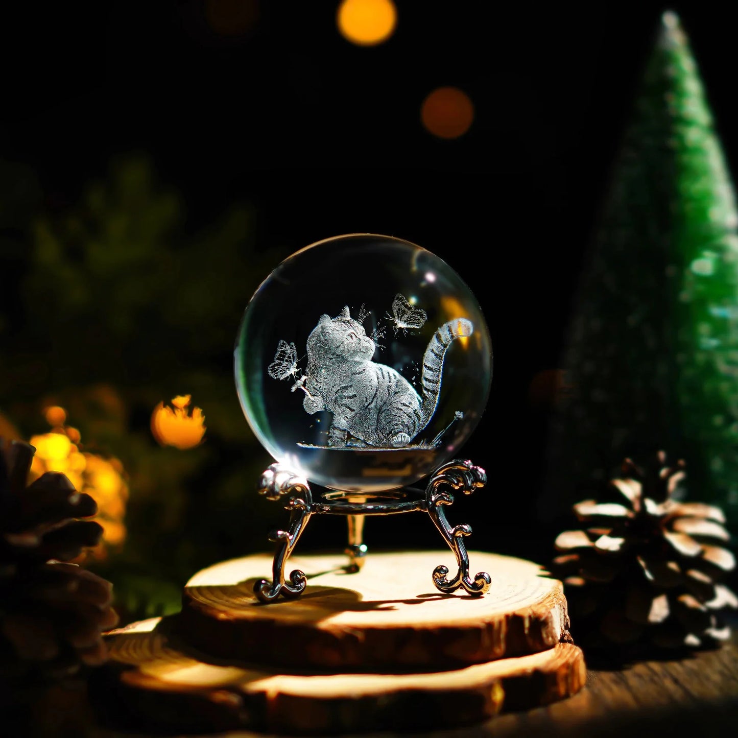 Mysti Glow Crystal Ball