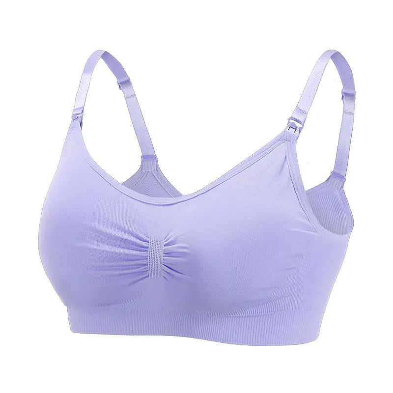 Seamless Nursing Bra for Pregnant Women - Adjustable Fit - Lingerie