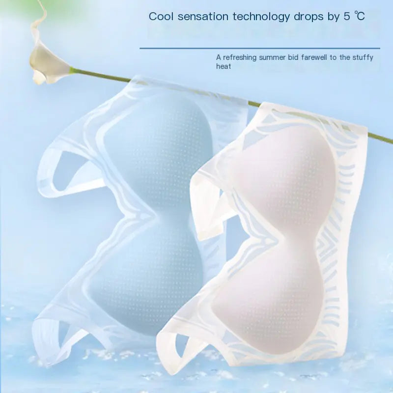 Summer Ultra-Thin Breathable Wireless Bra for Women - Lingerie