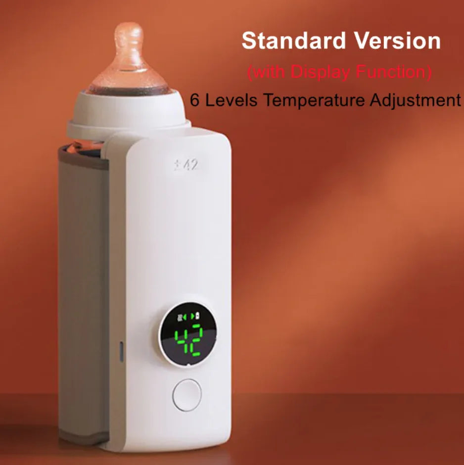 Portable Wireless Baby Bottle Warmer - 888