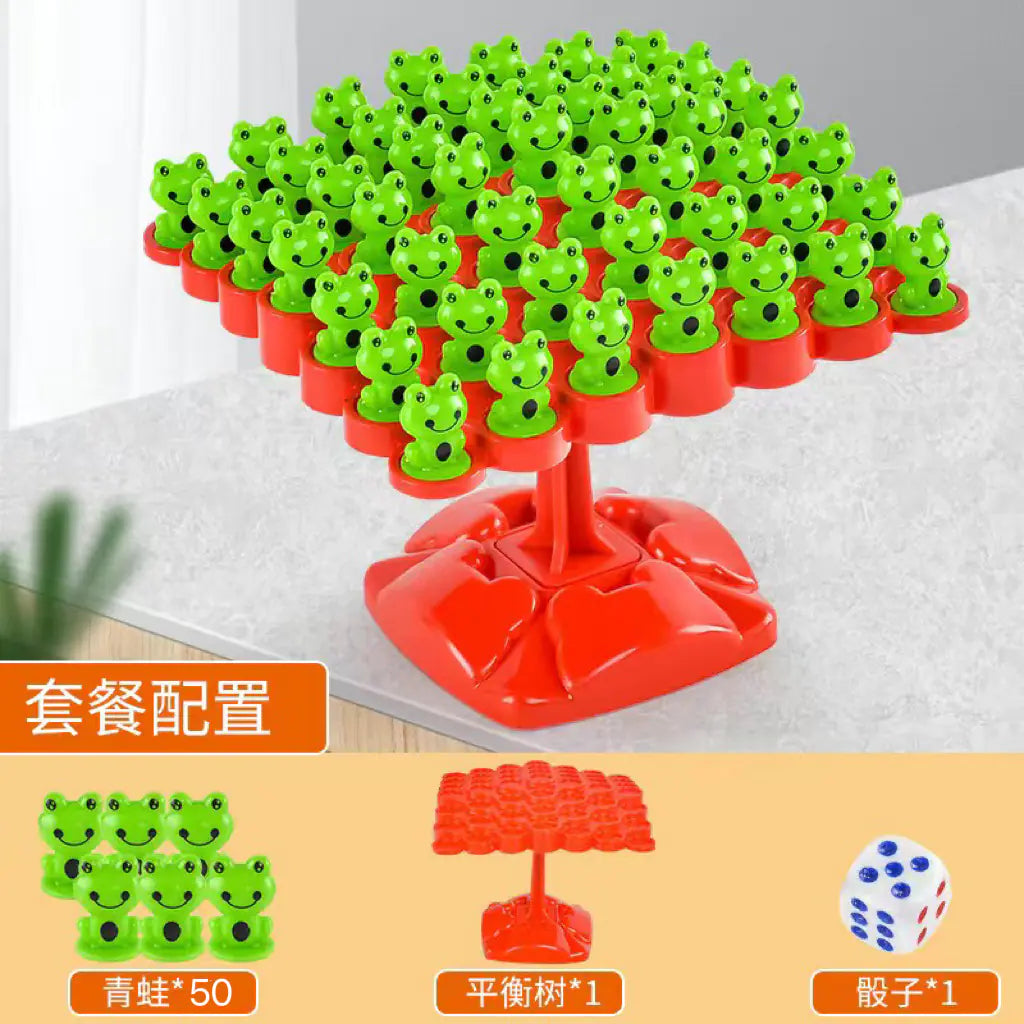 Frog Balance Tree - 888