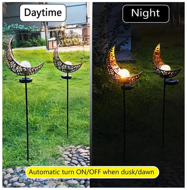 Solar Lawn Moon Light - 888