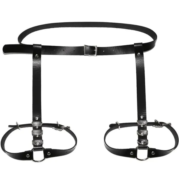 High Waist Suspender Belt for Lingerie Binding - Lingerie