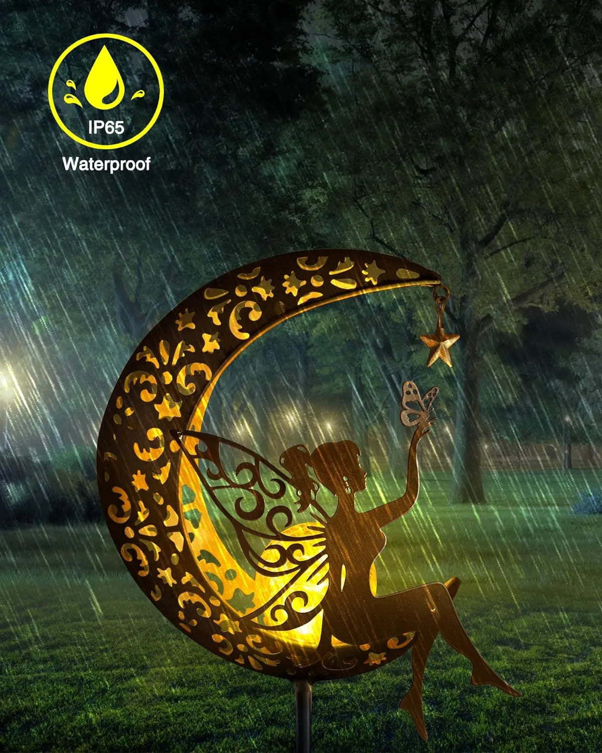 Solar Moon Fairy Lamp - 888