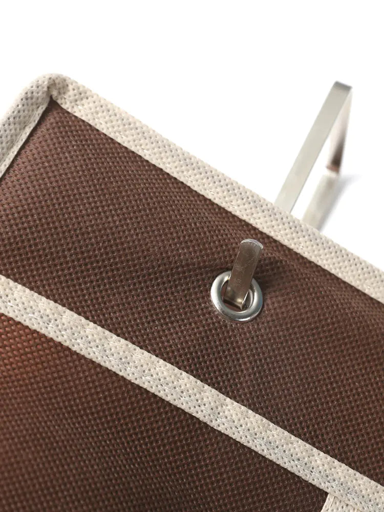 Wholesale 24-Grid Non-Woven Fabric Hanging Storage Bag