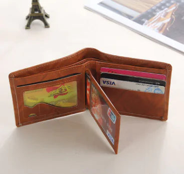 PU Leather Dollar Wallet - 888