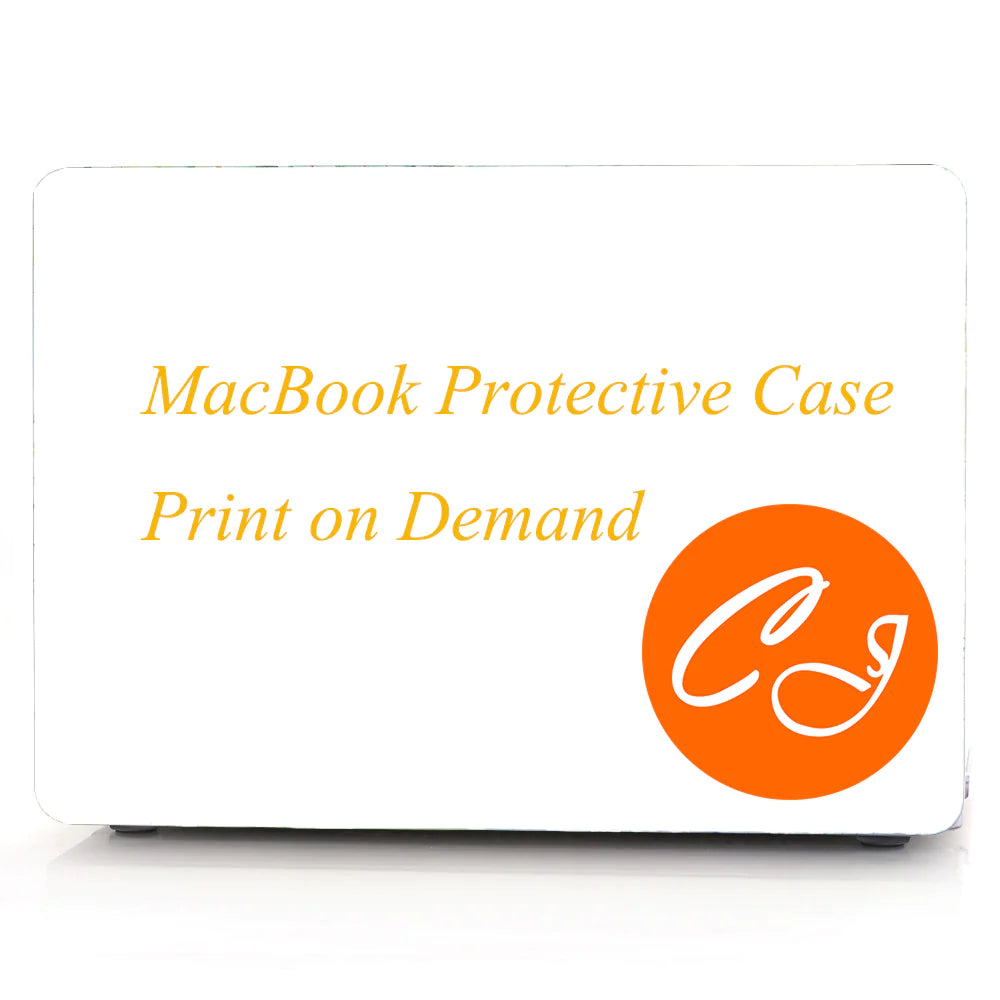 Custom Plastic Case for Apple Laptop - Creative Design