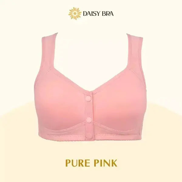 Front-Closure Plus Size Comfort Wireless Bra - Lingerie