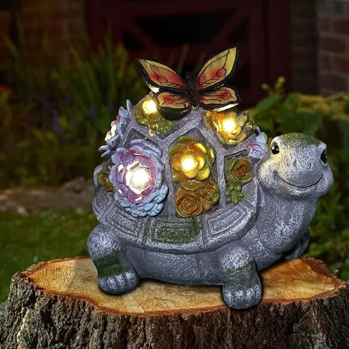 Solar Statue Garden Decoration - 888