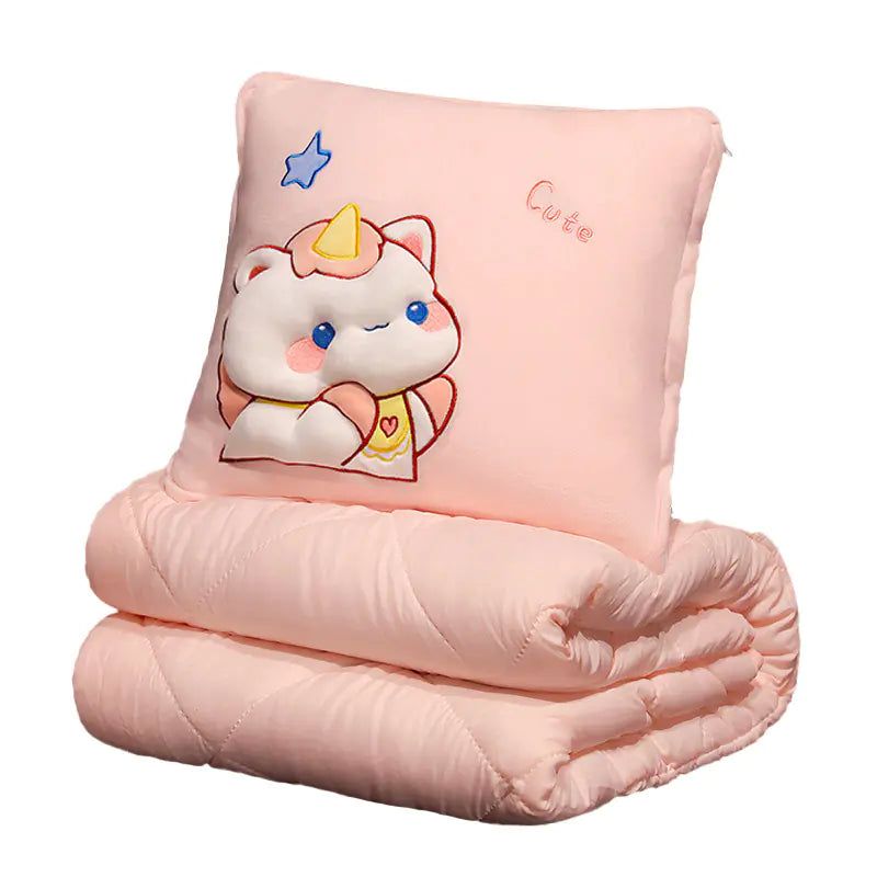 2-in-1 Three-Dimensional Pillow Quilt