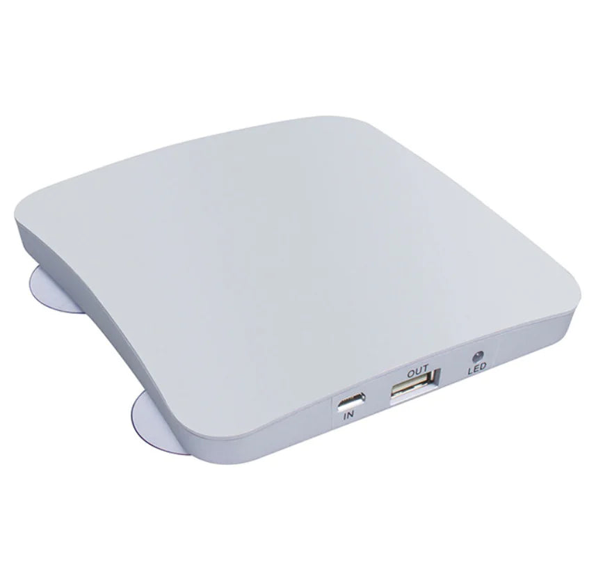 Solar Window Power Bank 5200mAh - 888