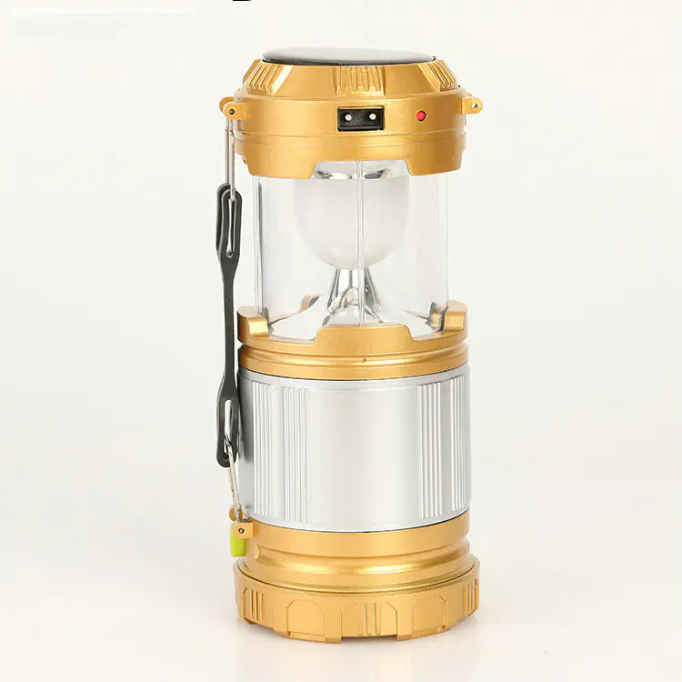 Solar Camping Lantern - Collapsible Emergency Light - 888