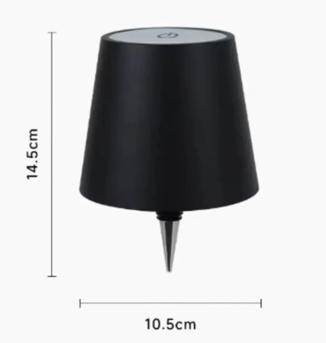 LED Wine Bottle Table Lamp - 888
