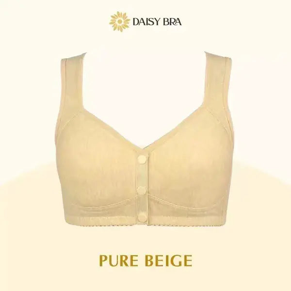 Front-Closure Plus Size Comfort Wireless Bra - Lingerie