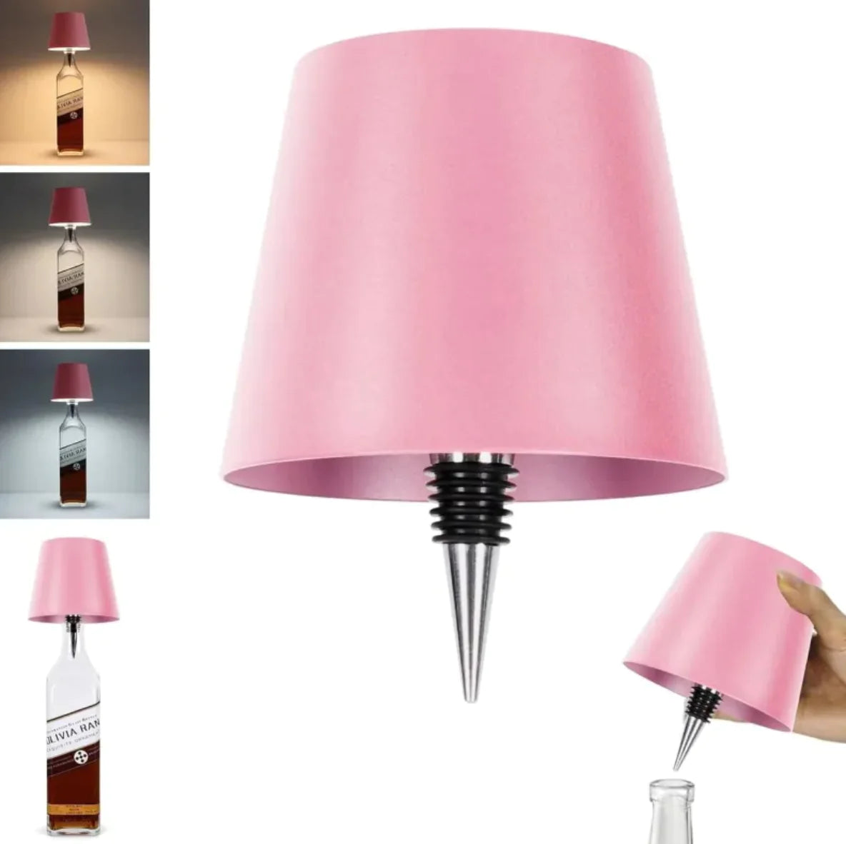 LED Wine Bottle Table Lamp - 888