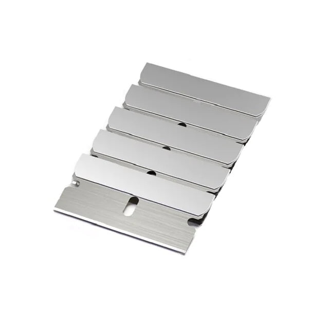 100 PCS Razor Blades Single Edge Extra Sharp Heat Treated Safety Knife Scrapers