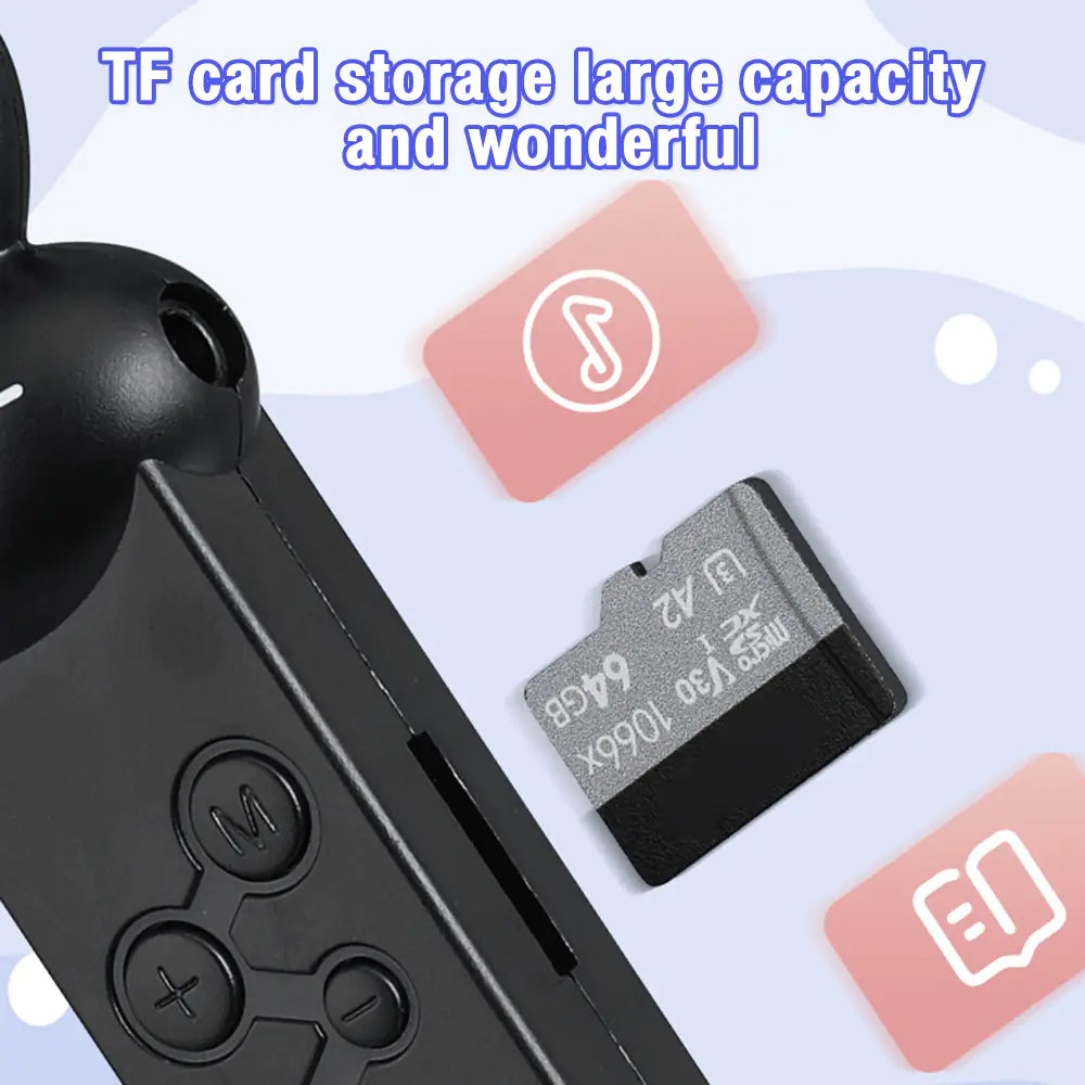 Bluetooth 5.0 Mini MP3 Player with TF Card Support