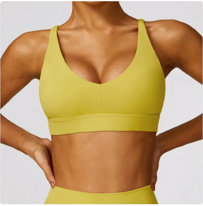 Sculpt & Support Yoga Bra - Lingerie