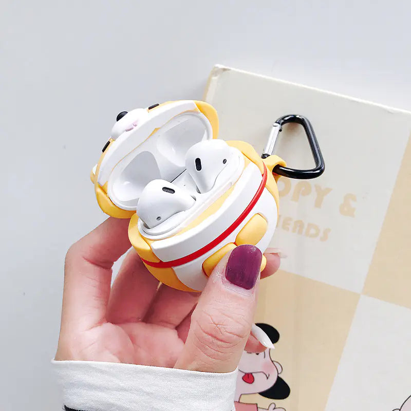 Cute Shiba Inu Earphone Case - Bluetooth Protector