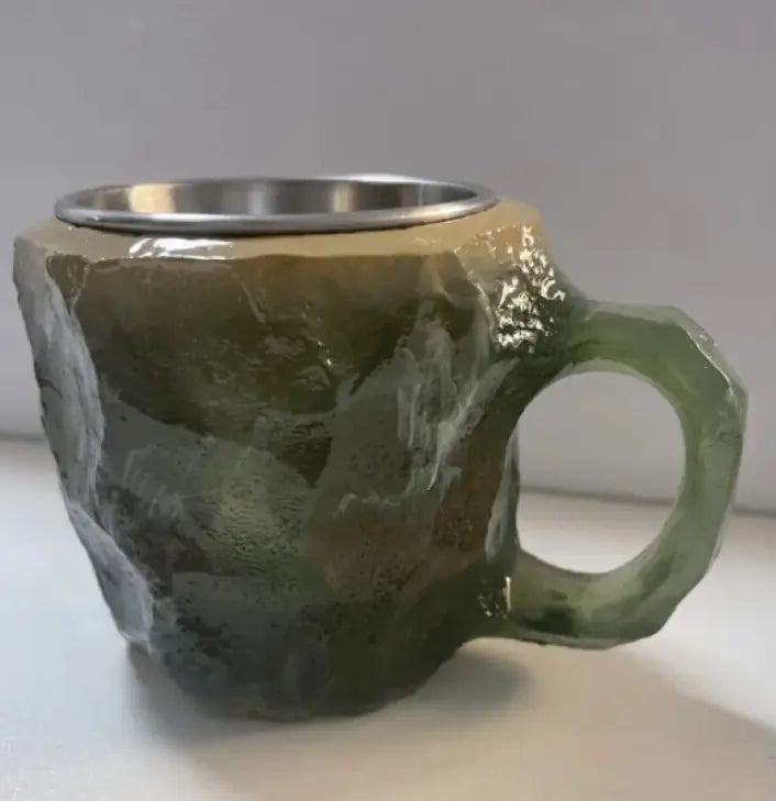 Resin Mineral Crystal Coffee Mug - 888