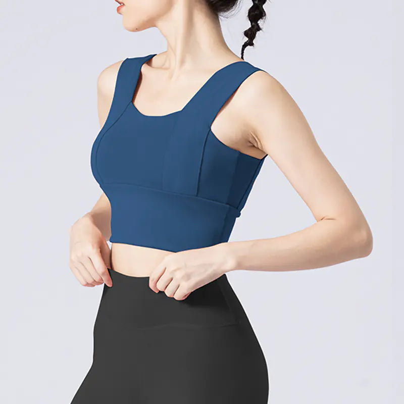 Women's Shockproof Sports Yoga Vest Bra - Lingerie