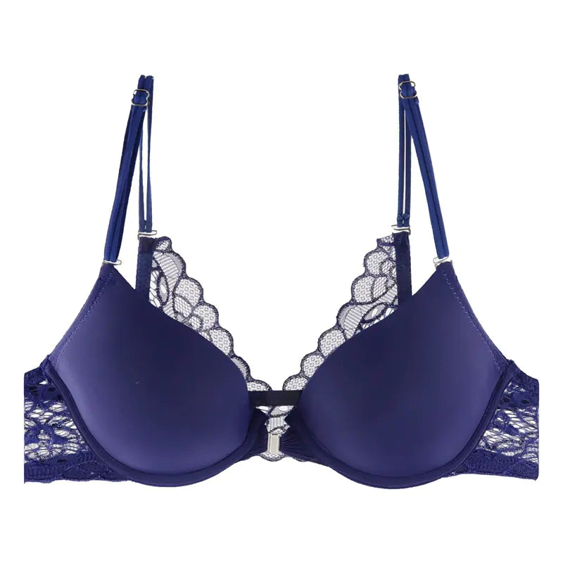 Adjustable Front Closure Bra - Lingerie