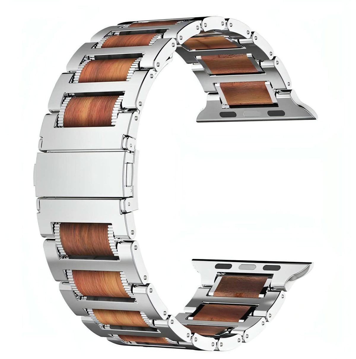 Philos Wooden Stainless Band
