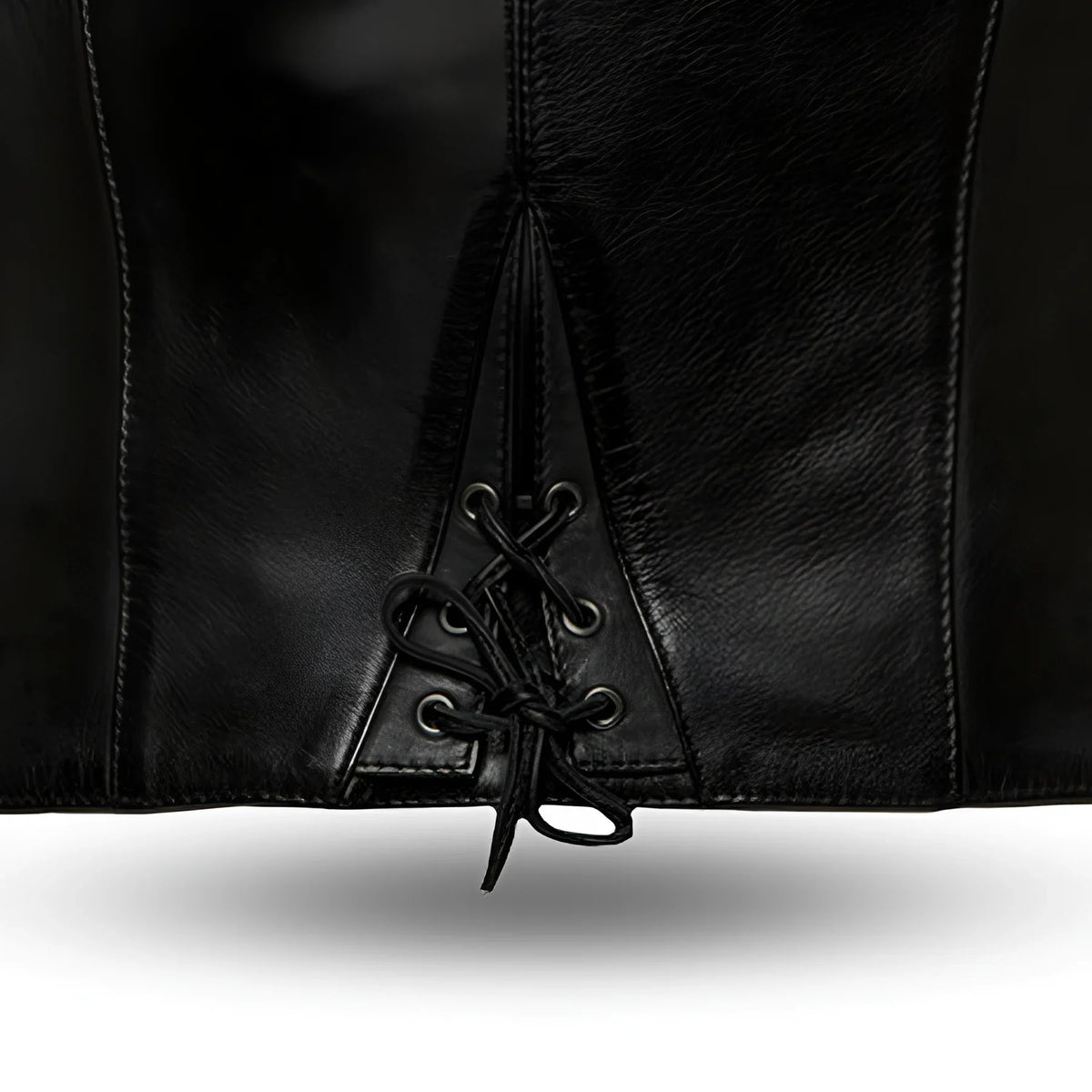 Savannah Women's Western Style Motorcycle Leather Vest