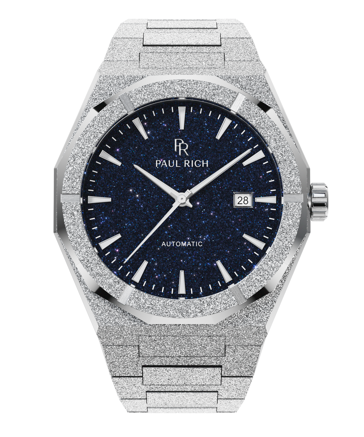 Frosted Star Dust II Silver