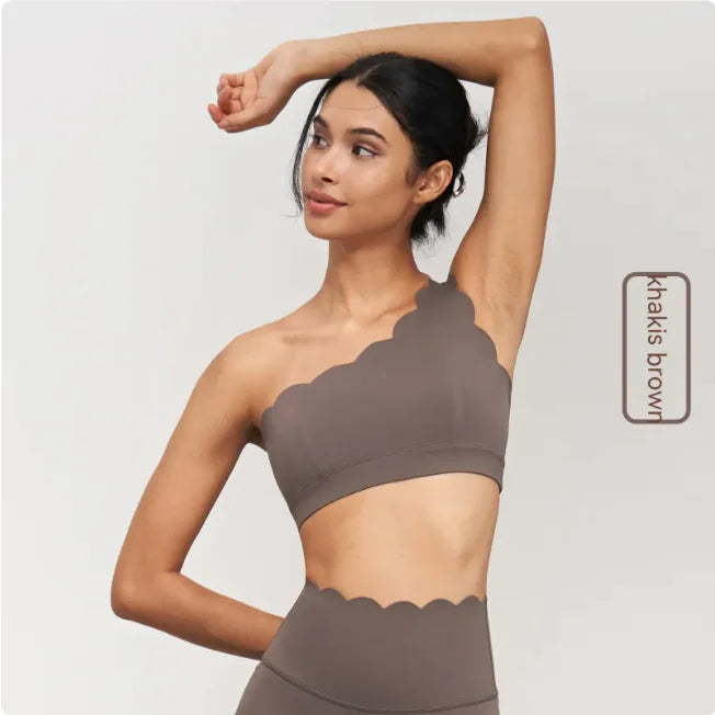Ruffle Sports Bra - Lingerie