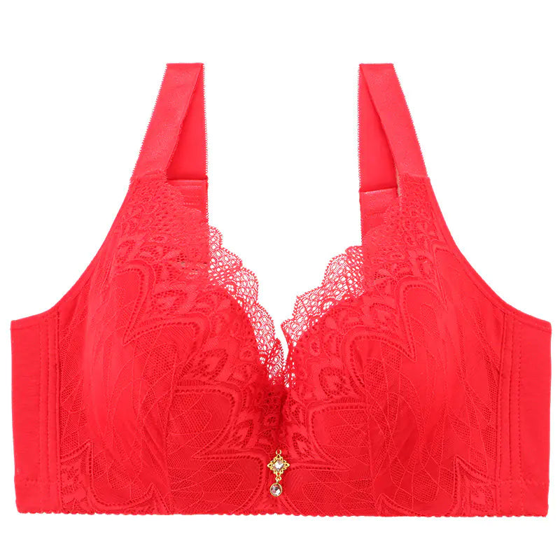 Ultra-Thin Full Coverage Bra with Underwire Support - Lingerie