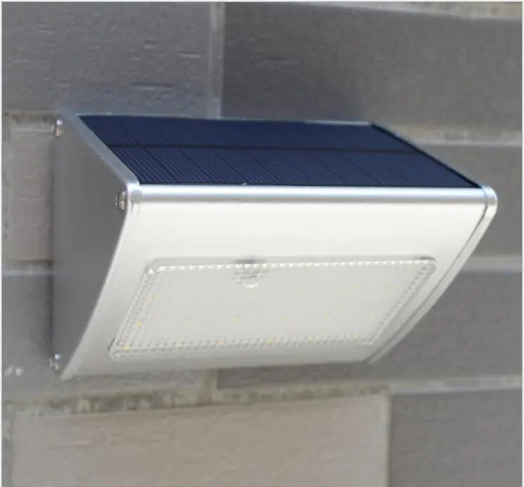Solar Outdoor Light - New Solar Wall Lamp - 888