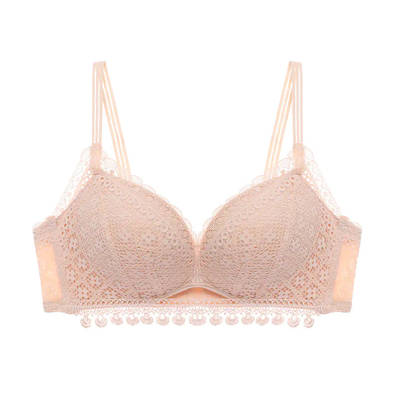 Lace Comfort Sexy Bra Set - Wireless Soft Women’s Lingerie