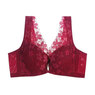 Back Support Push-Up Bra for Small Busts - Lingerie
