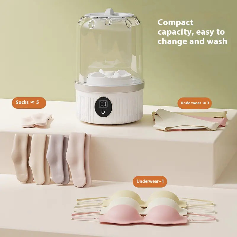 Wireless Portable Washing Machine - 888